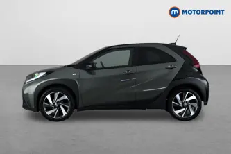 Toyota Aygo X Edge Manual Petrol Hatchback - Stock Number (1653478) - Passenger side