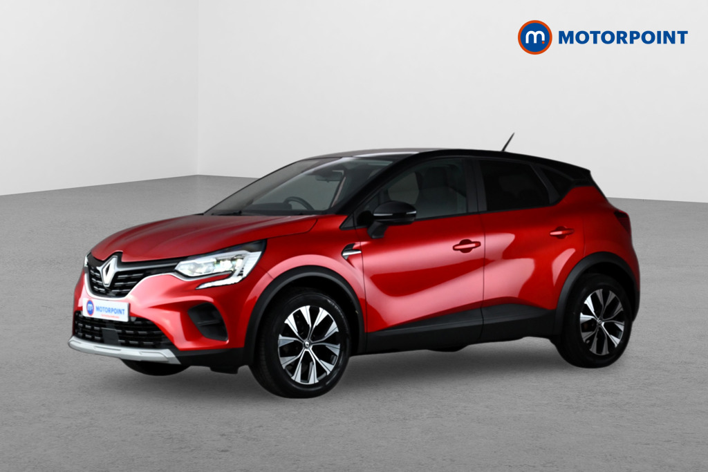 Renault Captur Limited Manual Petrol SUV - Stock Number (1653492) - Passenger side front corner