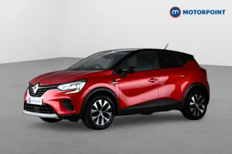 Renault Captur Limited Manual Petrol SUV - Stock Number (1653492) - Passenger side front corner