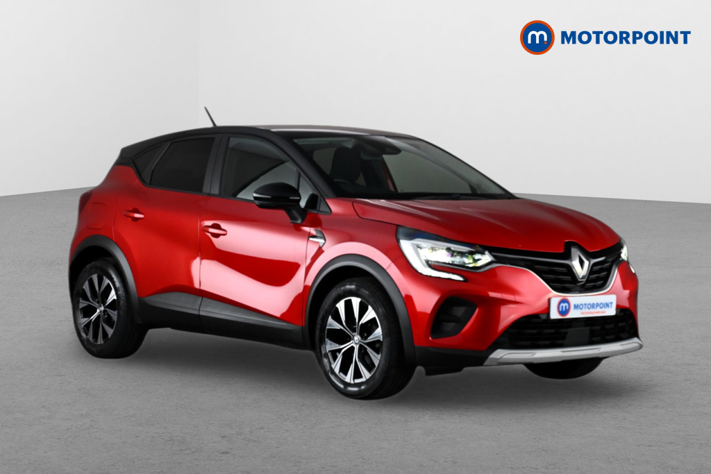 Renault Captur Limited Manual Petrol SUV - Stock Number (1653492) - Drivers side front corner