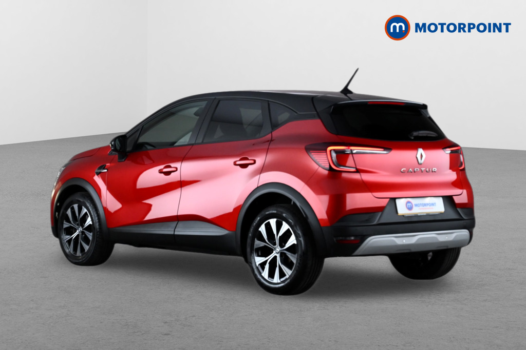 Renault Captur Limited Manual Petrol SUV - Stock Number (1653492) - Passenger side rear corner