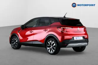 Renault Captur Limited Manual Petrol SUV - Stock Number (1653492) - Passenger side rear corner