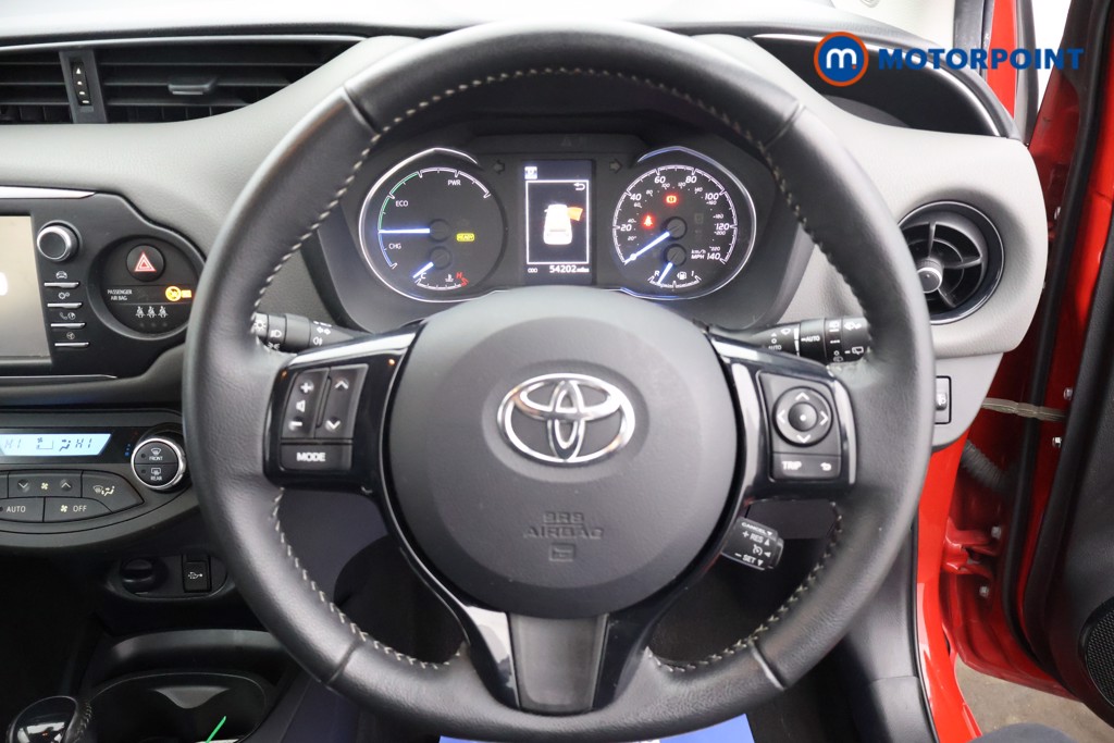 Toyota Yaris Icon Tech Automatic Petrol-Electric Hybrid Hatchback - Stock Number (1653553) - 5th supplementary image