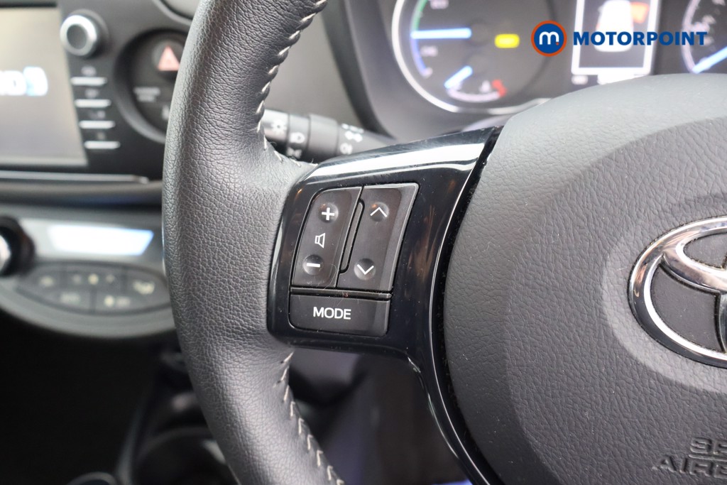 Toyota Yaris Icon Tech Automatic Petrol-Electric Hybrid Hatchback - Stock Number (1653553) - 6th supplementary image