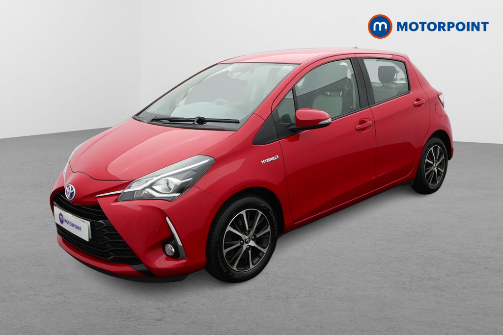Toyota Yaris Icon Tech Automatic Petrol-Electric Hybrid Hatchback - Stock Number (1653553) - Passenger side front corner