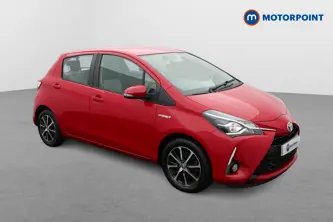 Toyota Yaris Icon Tech Automatic Petrol-Electric Hybrid Hatchback - Stock Number (1653553) - Drivers side front corner