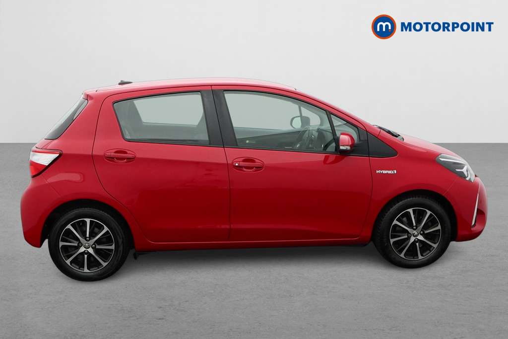 Toyota Yaris Icon Tech Automatic Petrol-Electric Hybrid Hatchback - Stock Number (1653553) - Drivers side