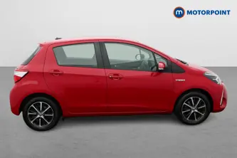 Toyota Yaris Icon Tech Automatic Petrol-Electric Hybrid Hatchback - Stock Number (1653553) - Drivers side