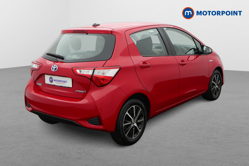 Toyota Yaris Icon Tech Automatic Petrol-Electric Hybrid Hatchback - Stock Number (1653553) - Drivers side rear corner