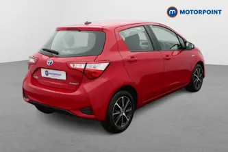 Toyota Yaris Icon Tech Automatic Petrol-Electric Hybrid Hatchback - Stock Number (1653553) - Drivers side rear corner