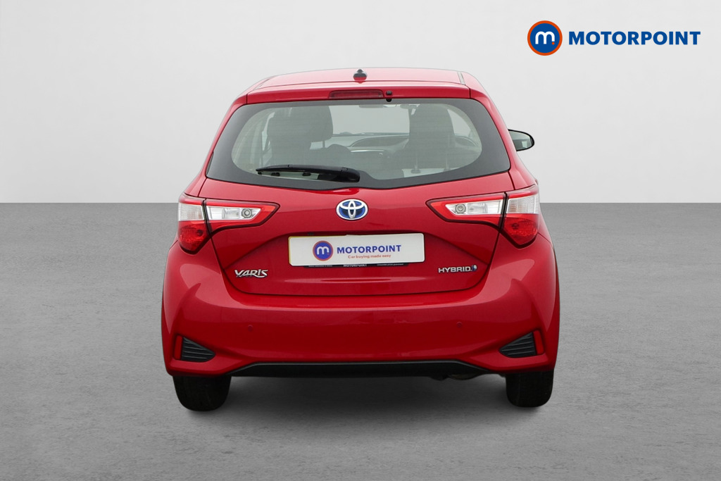 Toyota Yaris Icon Tech Automatic Petrol-Electric Hybrid Hatchback - Stock Number (1653553) - Rear bumper