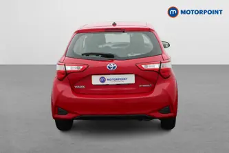 Toyota Yaris Icon Tech Automatic Petrol-Electric Hybrid Hatchback - Stock Number (1653553) - Rear bumper