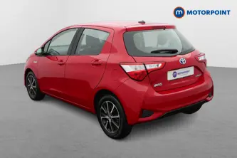 Toyota Yaris Icon Tech Automatic Petrol-Electric Hybrid Hatchback - Stock Number (1653553) - Passenger side rear corner