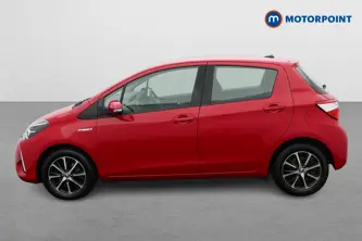 Toyota Yaris Icon Tech Automatic Petrol-Electric Hybrid Hatchback - Stock Number (1653553) - Passenger side