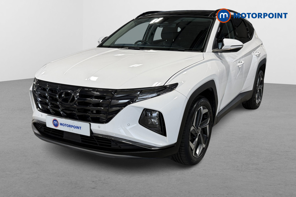 Hyundai Tucson Ultimate Manual Petrol SUV - Stock Number (1653768) - Passenger side front corner