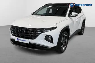 Hyundai Tucson Ultimate Manual Petrol SUV - Stock Number (1653768) - Passenger side front corner