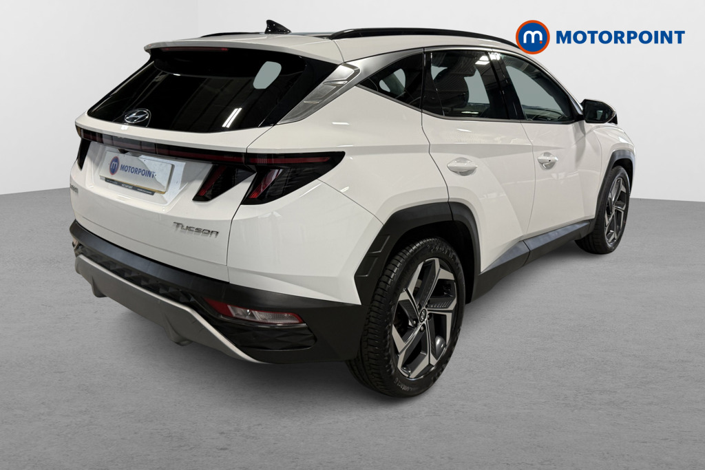 Hyundai Tucson Ultimate Manual Petrol SUV - Stock Number (1653768) - Drivers side rear corner