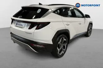 Hyundai Tucson Ultimate Manual Petrol SUV - Stock Number (1653768) - Drivers side rear corner