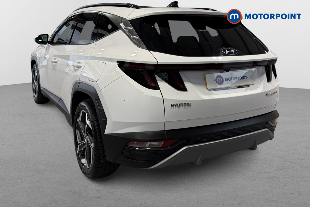 Hyundai Tucson Ultimate Manual Petrol SUV - Stock Number (1653768) - Passenger side rear corner