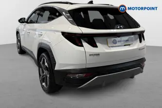 Hyundai Tucson Ultimate Manual Petrol SUV - Stock Number (1653768) - Passenger side rear corner