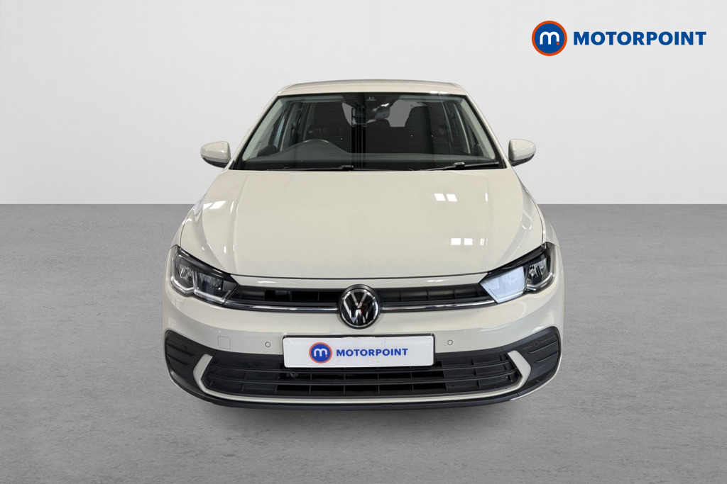 Volkswagen Polo Life Manual Petrol Hatchback - Stock Number (1653780) - Front bumper