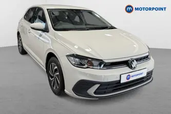 Volkswagen Polo Life Manual Petrol Hatchback - Stock Number (1653780) - Drivers side front corner