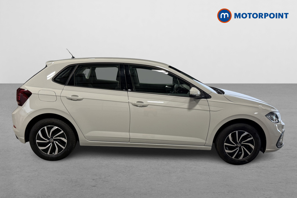 Volkswagen Polo Life Manual Petrol Hatchback - Stock Number (1653780) - Drivers side