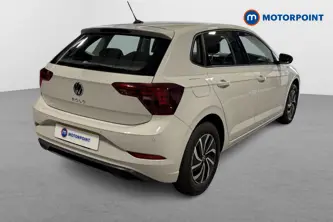 Volkswagen Polo Life Manual Petrol Hatchback - Stock Number (1653780) - Drivers side rear corner