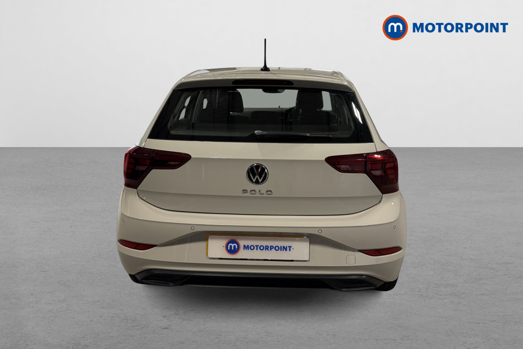 Volkswagen Polo Life Manual Petrol Hatchback - Stock Number (1653780) - Rear bumper