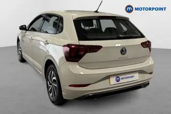 Volkswagen Polo Life Manual Petrol Hatchback - Stock Number (1653780) - Passenger side rear corner