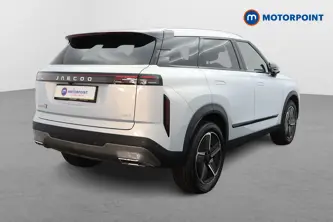 Jaecoo 7 Luxury Automatic Petrol SUV - Stock Number (1653799) - Drivers side rear corner