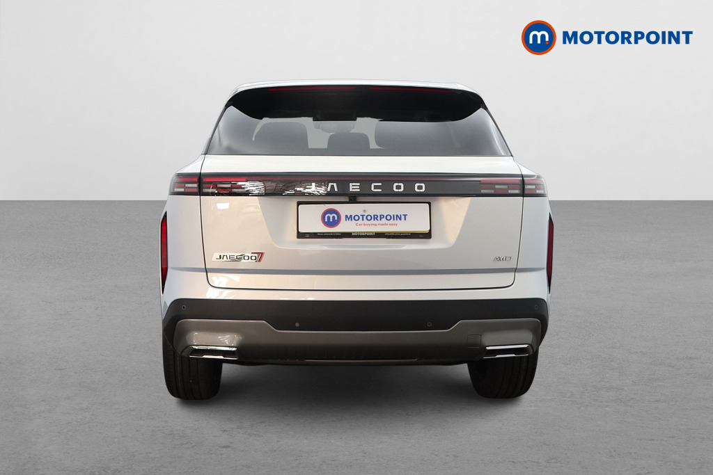 Jaecoo 7 Luxury Automatic Petrol SUV - Stock Number (1653799) - Rear bumper