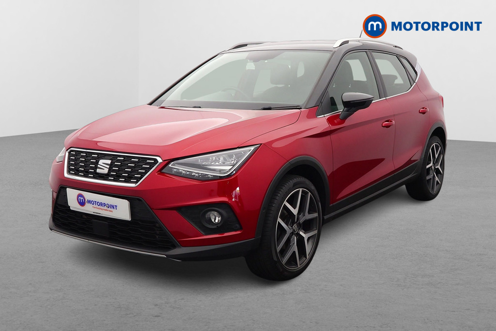 Seat Arona Xcellence Lux Automatic Diesel SUV - Stock Number (1653825) - Passenger side front corner