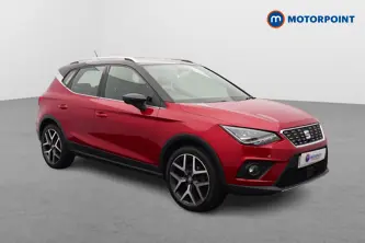 Seat Arona Xcellence Lux Automatic Diesel SUV - Stock Number (1653825) - Drivers side front corner