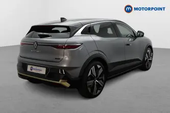 Renault Megane E-Tech Iconic Automatic Electric Hatchback - Stock Number (1653838) - Drivers side rear corner