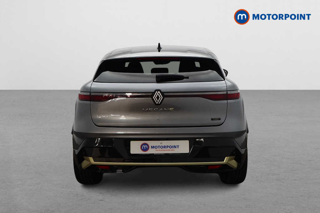 Renault Megane E-Tech Iconic Automatic Electric Hatchback - Stock Number (1653838) - Rear bumper