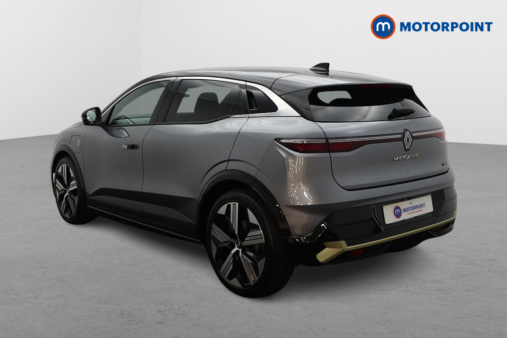 Renault Megane E-Tech Iconic Automatic Electric Hatchback - Stock Number (1653838) - Passenger side rear corner