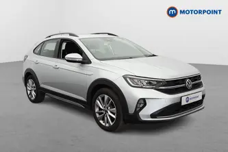 Volkswagen Taigo Life Manual Petrol SUV - Stock Number (1653843) - Drivers side front corner