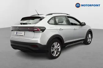 Volkswagen Taigo Life Manual Petrol SUV - Stock Number (1653843) - Drivers side rear corner