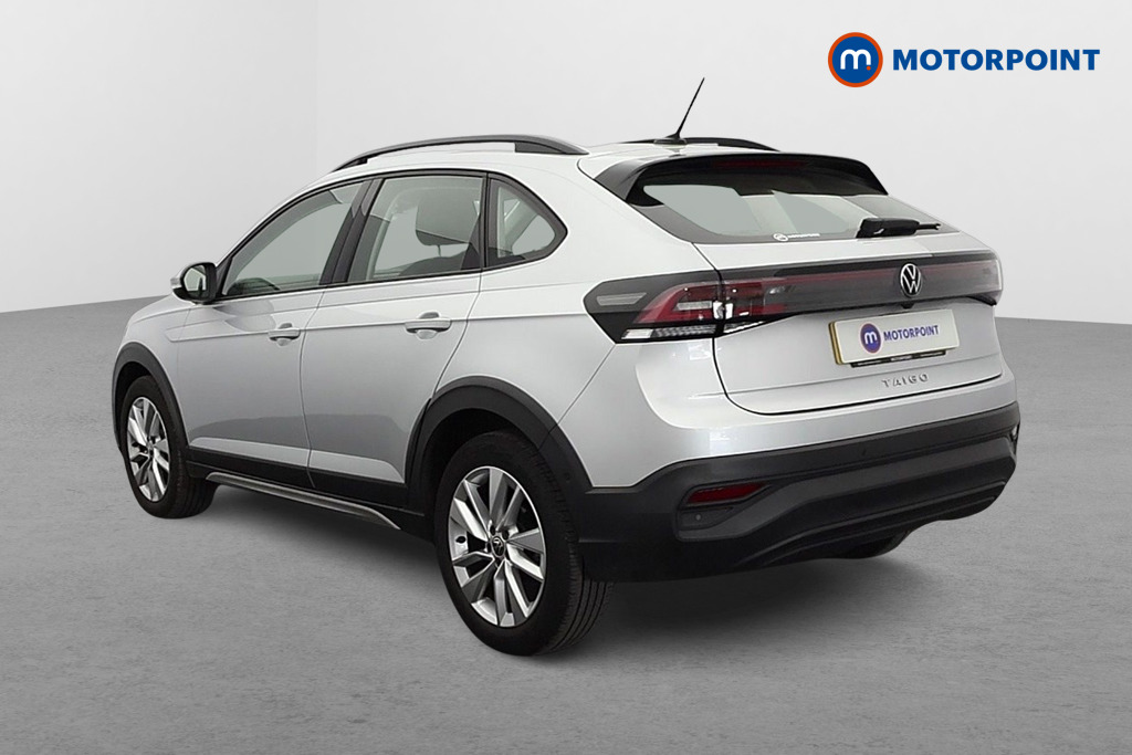 Volkswagen Taigo Life Manual Petrol SUV - Stock Number (1653843) - Passenger side rear corner