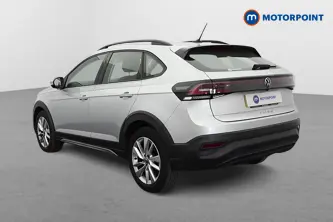 Volkswagen Taigo Life Manual Petrol SUV - Stock Number (1653843) - Passenger side rear corner