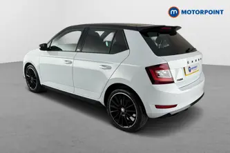 Skoda Fabia Monte Carlo Manual Petrol Hatchback - Stock Number (1653853) - Drivers side rear corner