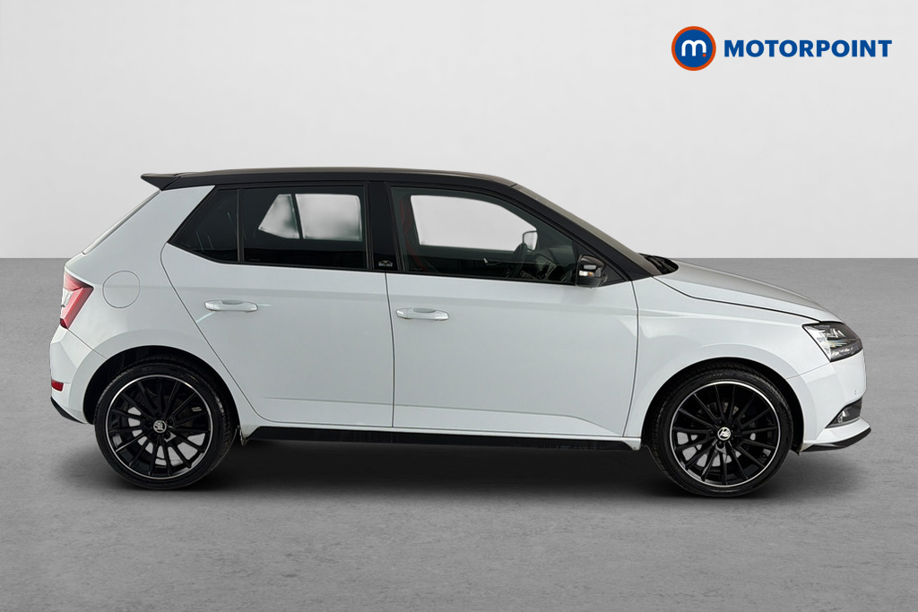 Skoda Fabia Monte Carlo Manual Petrol Hatchback - Stock Number (1653853) - Passenger side