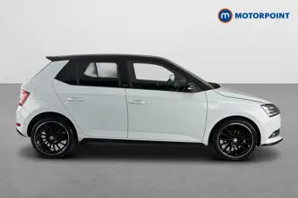 Skoda Fabia Monte Carlo Manual Petrol Hatchback - Stock Number (1653853) - Passenger side