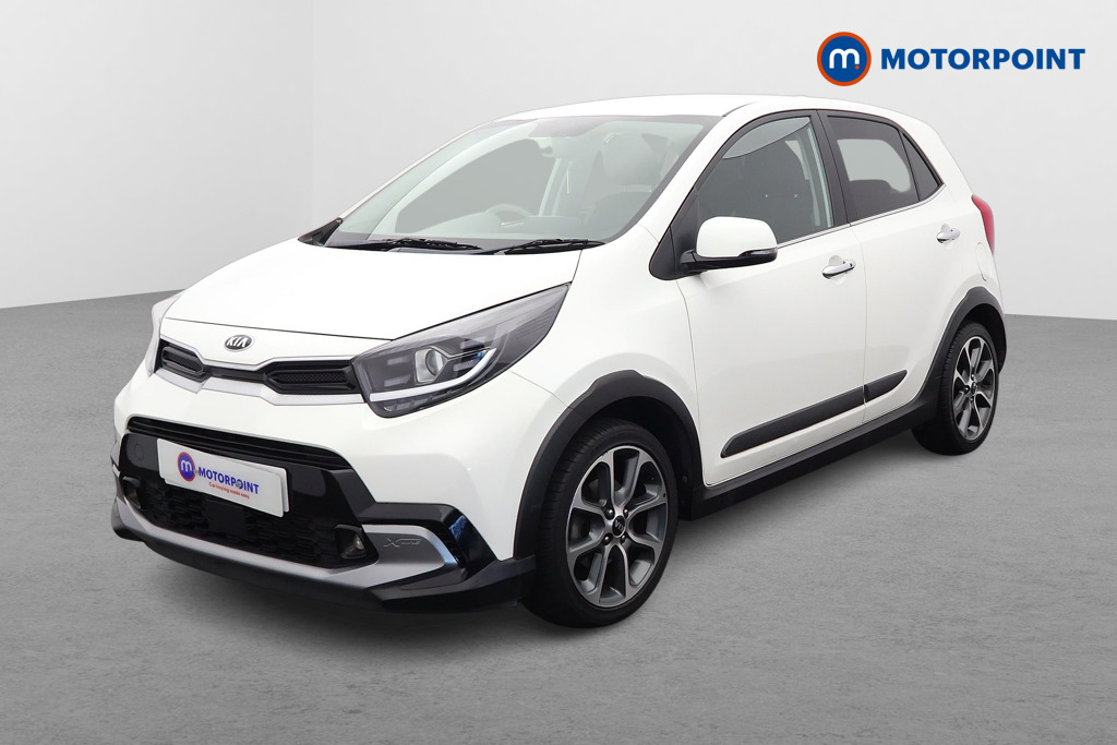 KIA Picanto X-Line S Automatic Petrol Hatchback - Stock Number (1653864) - Passenger side front corner