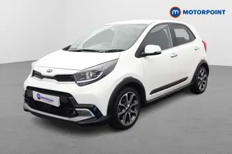 KIA Picanto X-Line S Automatic Petrol Hatchback - Stock Number (1653864) - Passenger side front corner