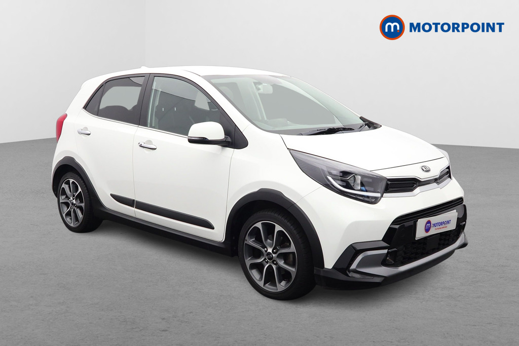 KIA Picanto X-Line S Automatic Petrol Hatchback - Stock Number (1653864) - Drivers side front corner