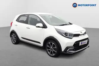 KIA Picanto X-Line S Automatic Petrol Hatchback - Stock Number (1653864) - Drivers side front corner