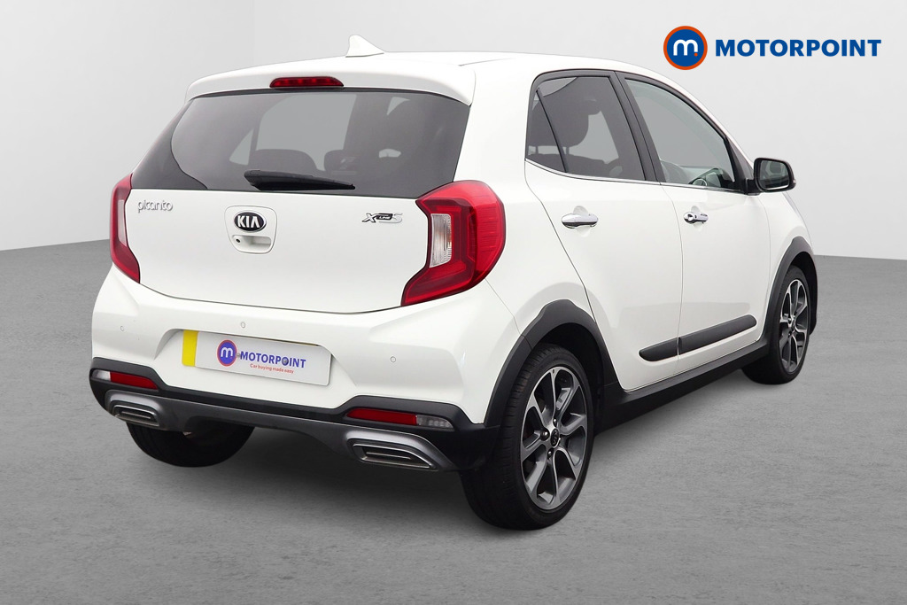 KIA Picanto X-Line S Automatic Petrol Hatchback - Stock Number (1653864) - Drivers side rear corner