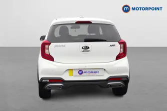 KIA Picanto X-Line S Automatic Petrol Hatchback - Stock Number (1653864) - Rear bumper